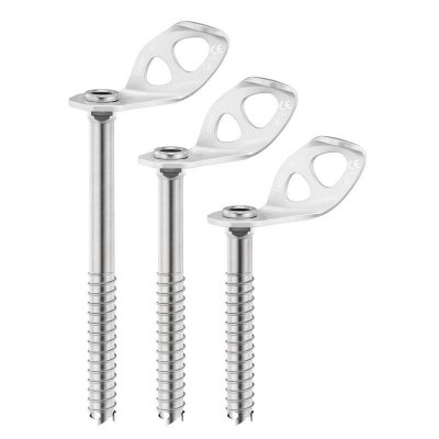 PETZL  - Laser - Broche &agrave; glace taille 13 cm