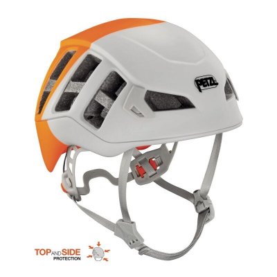 PETZL  - Meteor - Casque escalade White / Orange - S / M (48 - 58 cm)