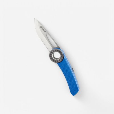 PETZL  Mixte Messer Spatha sporting goods, bleu, Taille unique EU