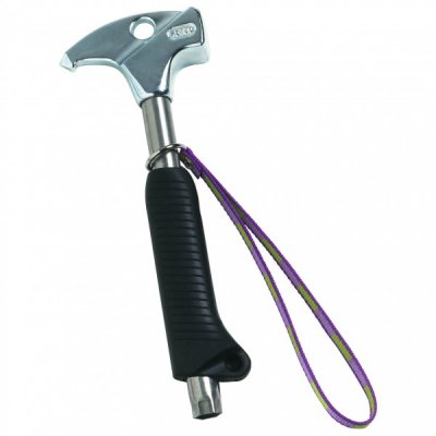 PETZL  Mixte Verticality Marteau Pour Glace, Noir, 26,5cm EU