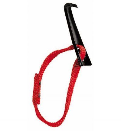 PETZL  Mousqueton escalade Crochet Reglette Gris/Blanc Unique