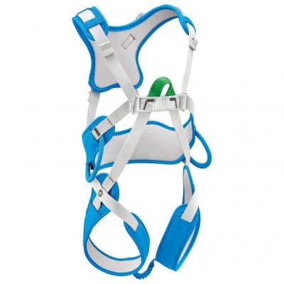 PETZL  Ouistiti - Baudrier enfant Blue Methyle moins de 30 kg