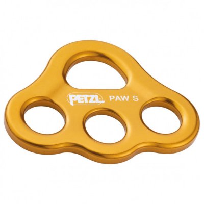 PETZL  - PAW - Multiplicateur d'amarrages taille S, jaune