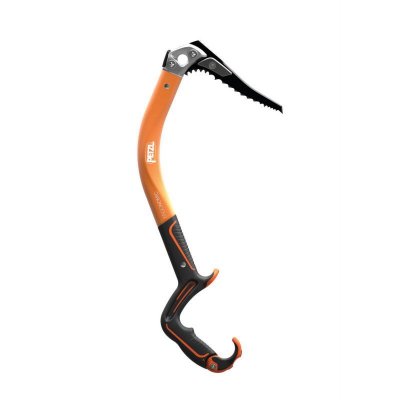 PETZL  Piolet alpinisme Piolet Ergonomic Orange/Noir Unique
