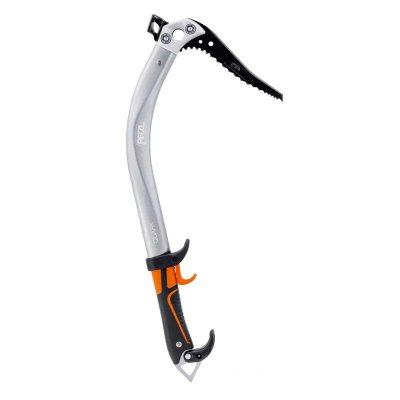 PETZL  Piolet alpinisme Piolet Quark Marteau Gris Unique