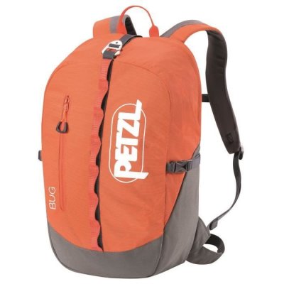 PETZL  Punaise Sac &Agrave; Dos Mixte, Rouge Orange 32 x 21 x 1 cm, 18 liter