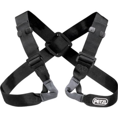 PETZL  Sangle de poitrine Voltige - Pour adulte - Noir - Uni