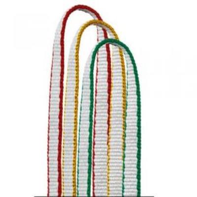 PETZL  Sangle escalade St' Anneau 120cm Blanc/Rouge