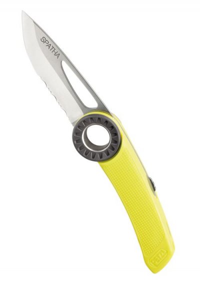 PETZL  Spatha Amarillo navaja S92AY, jaune, Taille unique