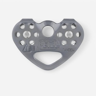 PETZL  - Tandem Speed - Poulie taille One Size, gris