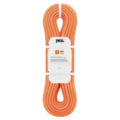 PETZL  - Volta Guide - Corde &agrave; simple taille 40 m, blanc