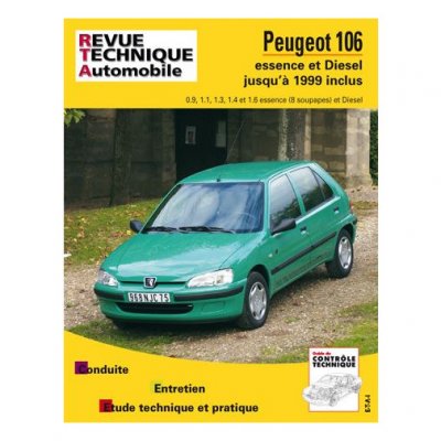 ETAI Peugeot 106 - Moteurs Essence Et Diesel