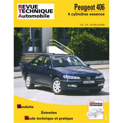 ETAI Peugeot 406 - Moteurs 4 Cylindres Essenc