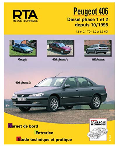 E-T-A-I Peugeot 406 - Moteurs Diesel Et Turbo Diese