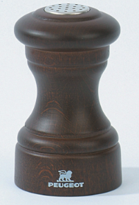 GENERIQUE Peugeot Bistro Moulin &agrave; Sel Bois Chocolat 9 cm (22587)