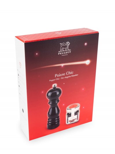 PEUGEOT  coffret sensation poivre noir