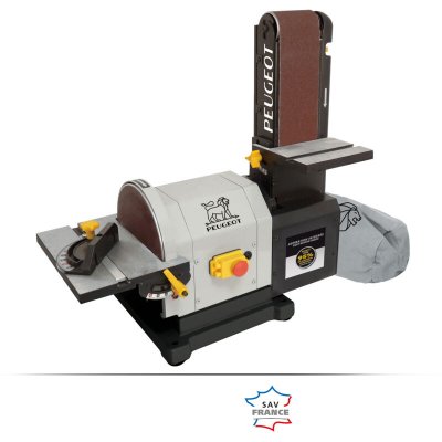 PEUGEOT  - Combin&eacute; ponceur 915x100mm &Oslash;200mm 550W - EnergySand 200ASP 
