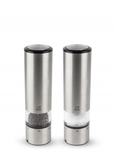 Peugeot - Duo Moulin &Agrave; Poivre Et Sel Elis Sense Inox