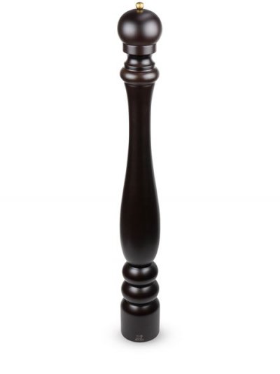 PEUGEOT  - Moulin &agrave; poivre manuel en bois couleur chocolat 80 cm