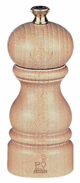 PEUGEOT  - Moulin &agrave; poivre manuel en bois couleur naturel 12 cm