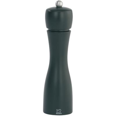 GENERIQUE Peugeot - Moulin &agrave; poivre manuel en bois couleur noir mat 20 cm