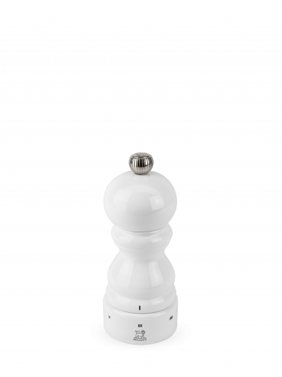 GENERIQUE Peugeot - Moulin &agrave; poivre manuel en bois u'Select laqu&eacute; blanc 12 cm