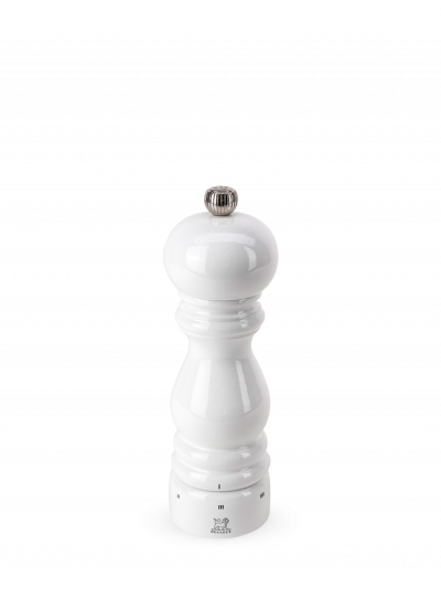 PEUGEOT  - Moulin &agrave; poivre manuel en bois u'Select laqu&eacute; blanc 18 cm