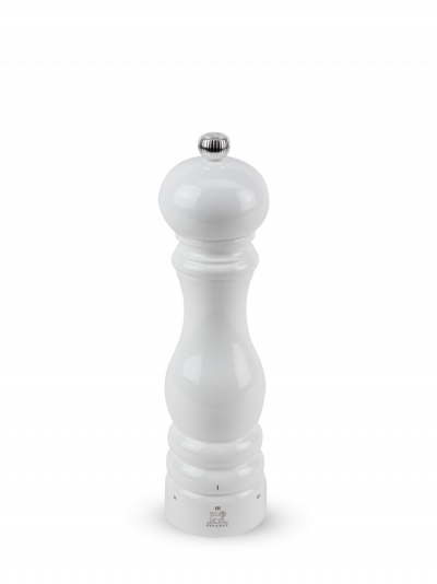 Peugeot - Moulin &agrave; poivre manuel en bois u'Select laqu&eacute; blanc 22 cm