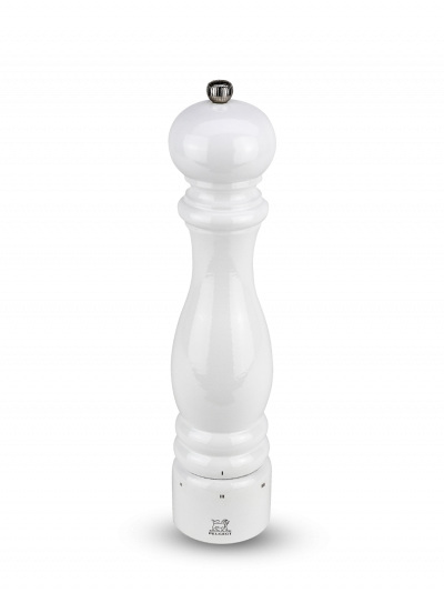 PEUGEOT  - Moulin &agrave; poivre manuel en bois u'Select laqu&eacute; blanc 30 cm