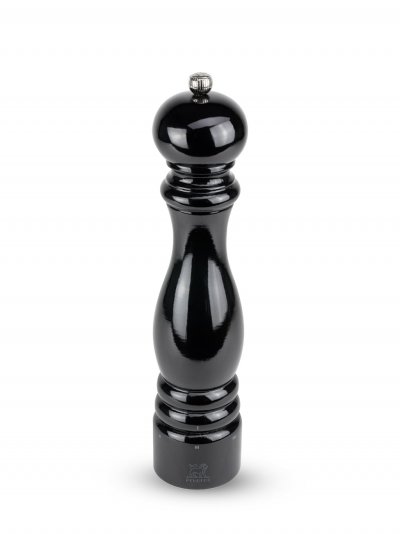 PEUGEOT  - Moulin &agrave; poivre manuel en bois u'Select laqu&eacute; noir 30 cm