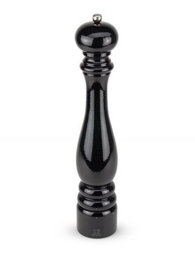 PEUGEOT  - Moulin &agrave; poivre manuel en bois u'Select laqu&eacute; noir 40 cm