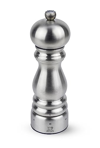 PEUGEOT  Moulin &agrave; sel 18 cm Inox - Paris Chef