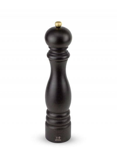 GENERIQUE Peugeot - Moulin &agrave; sel manuel en bois couleur chocolat 30 cm