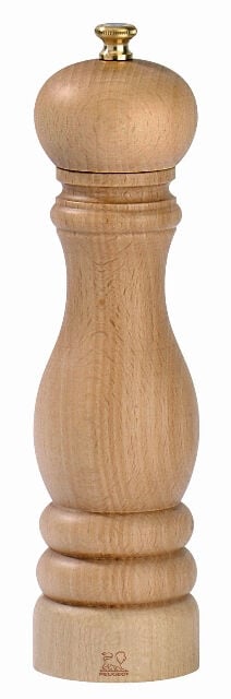 PEUGEOT  - Moulin &agrave; sel manuel en bois couleur naturel 22 cm