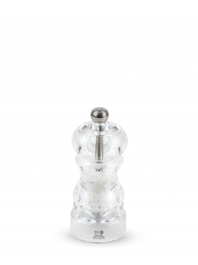 PEUGEOT  Nancy Moulin &agrave; Sel Acrylic 12 cm, Verre, Acryl Transparent
