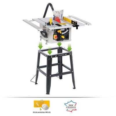 FP PEUGEOT Outillage Scie de table et d'&eacute;tabli ENERGYSAW-254B3