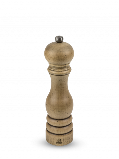 PEUGEOT  Paris Antique Moulin &agrave; Poivre Bois Patin&eacute; 22 cm (30971)