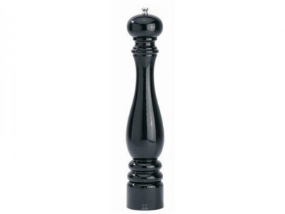 PEUGEOT  Paris Moulin &agrave; Poivre Bois Laqu&eacute; Noir 50 cm (30407)