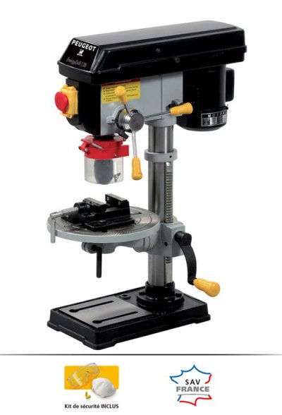 PEUGEOT  Perceuse &agrave; colonne EnergyDrill 13mm 350w