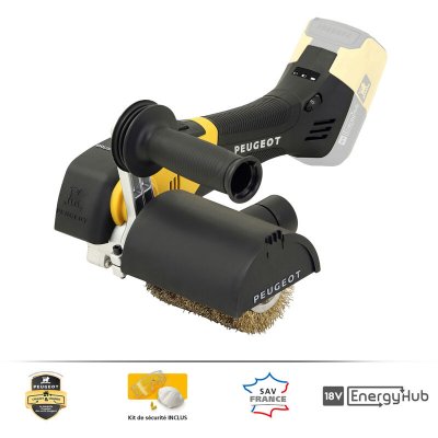 PEUGEOT  R&eacute;novateur - Energybrush - 18VBL - 18 V