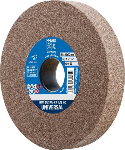 PFERD TOOLS PFERD 39008427 Disque abrasif &Oslash; 150 mm Grain num 60 1 pc(s)