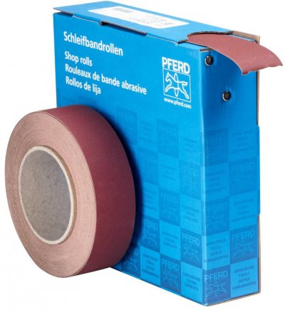 PFERD  - 45016432 Rouleau de papier abrasif Grain 320 (l x l) 25 m x 38 mm 25 m C614631