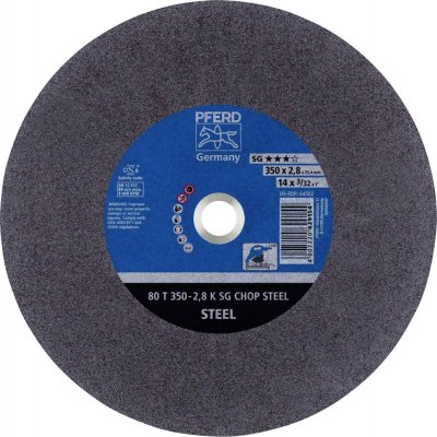 PFERD  66323570&nbsp;Disques de coupe 80&nbsp;T350&ndash;2,8&nbsp;a36&nbsp;K sg-chop 25,4