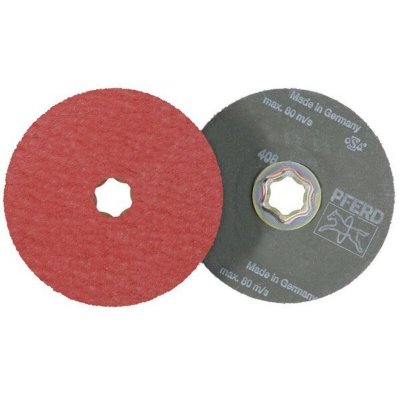 PFERD  disque en fibres combiclick co-cool d. 115 mm granulation 80