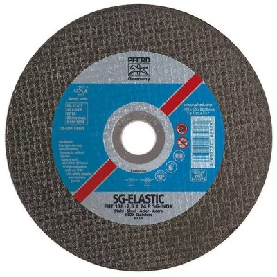 PFERD  - Meule &agrave; tron&ccedil;onner droite A60RSG-INOX 115x1mm 1 pcs