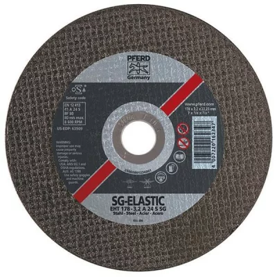 PFERD  - Meule &agrave; tron&ccedil;onner droite A60SSG 125x1mm 1 pcs