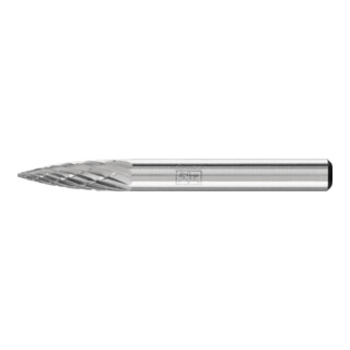 PFERD  SPG0618/63PLUS Fraise sur Tige, Argent, 6 x 18 mm