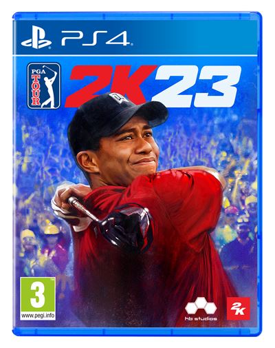 PGA 2K23 PlayStation 4 