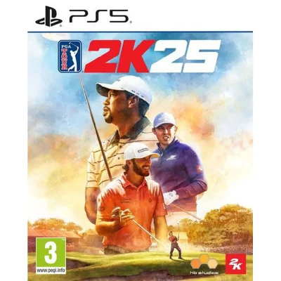 PGA Tour 2K25 PS5 