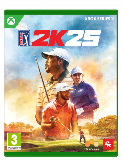 PGA Tour 2K25 Xbox Series X 